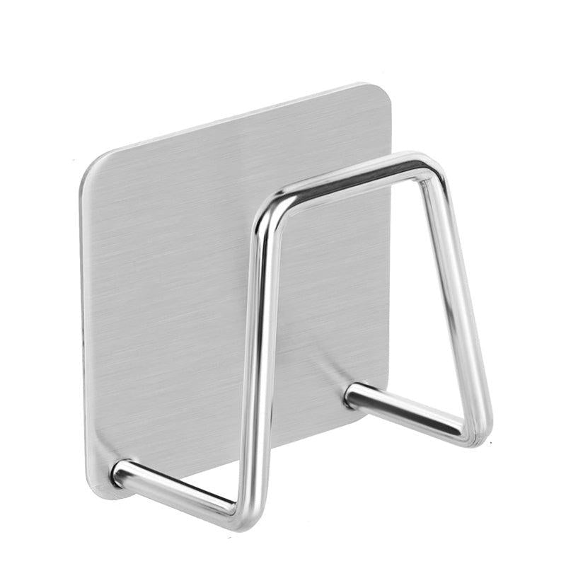 Kitchen Sink Sponges Holder Self Adhesive Drying Rack