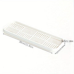 Kitchen Storage Drain Tray Dish Drying Rack Sponge Holder Countertop Organizer