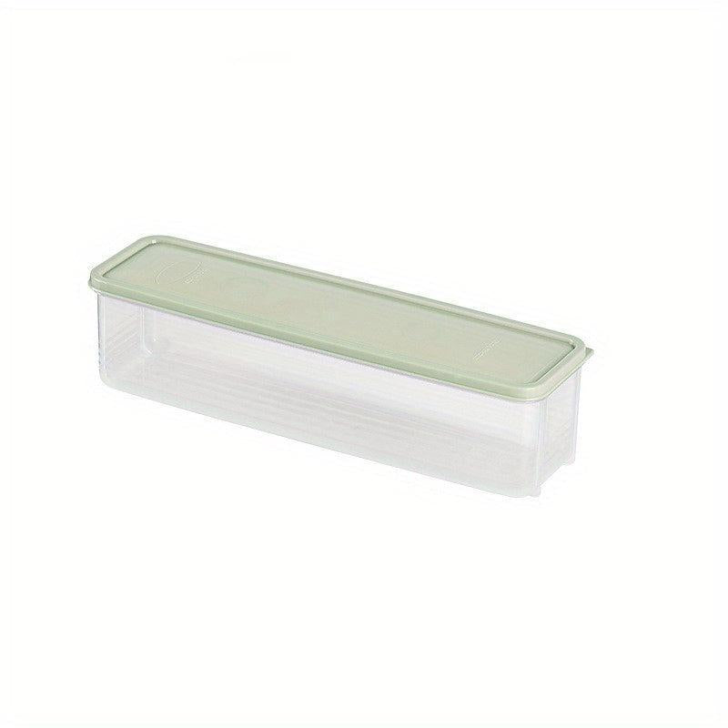 Pasta Container with Lid - Airtight Food Storage Plastic Organizer