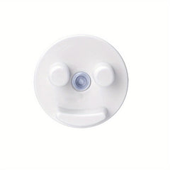 Sponge Holder with Suction Cup Mount, Smiley Design