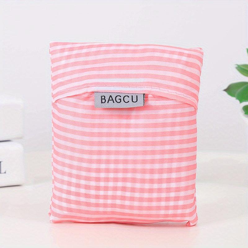 Large Capacity Folding Shopping Bag Oxford Cloth Reusable Portable
