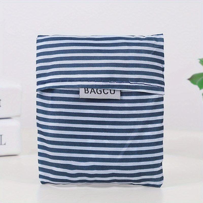 Large Capacity Folding Shopping Bag Oxford Cloth Reusable Portable