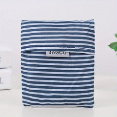Large Capacity Folding Shopping Bag Oxford Cloth Reusable Portable