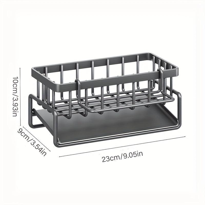 Sink Caddy Organizer Over Faucet Hanging Faucet Drain Rack Kitchen Accessories
