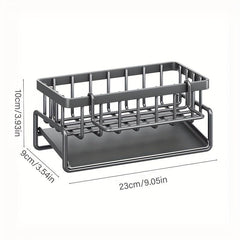 Sink Caddy Organizer Over Faucet Hanging Faucet Drain Rack Kitchen Accessories
