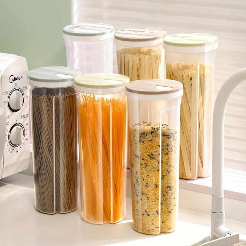 Airtight Pasta Storage Containers: Keep Your Pasta Fresher!