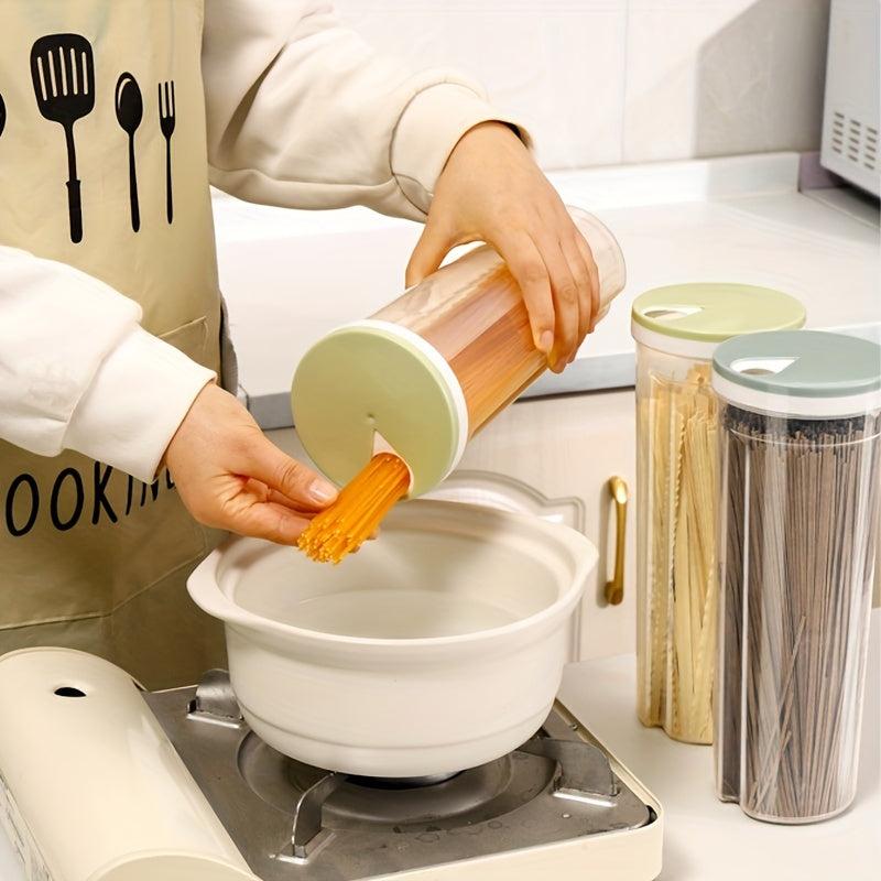 Airtight Pasta Storage Containers: Keep Your Pasta Fresher!