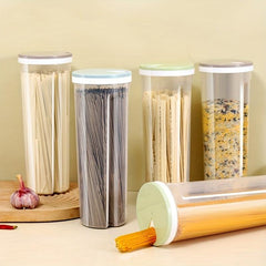 Airtight Pasta Storage Containers: Keep Your Pasta Fresher!
