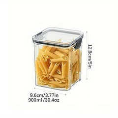 Microwave Safe Airtight Food Storage Containers With Lids