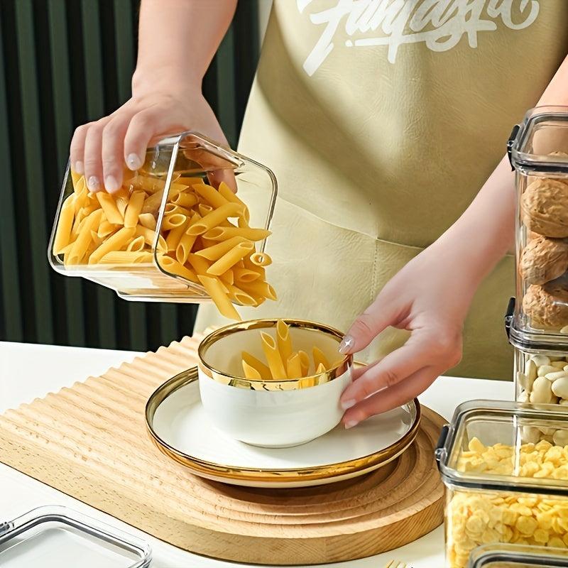 Microwave Safe Airtight Food Storage Containers With Lids