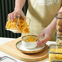 Microwave Safe Airtight Food Storage Containers With Lids