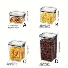 Microwave Safe Airtight Food Storage Containers With Lids