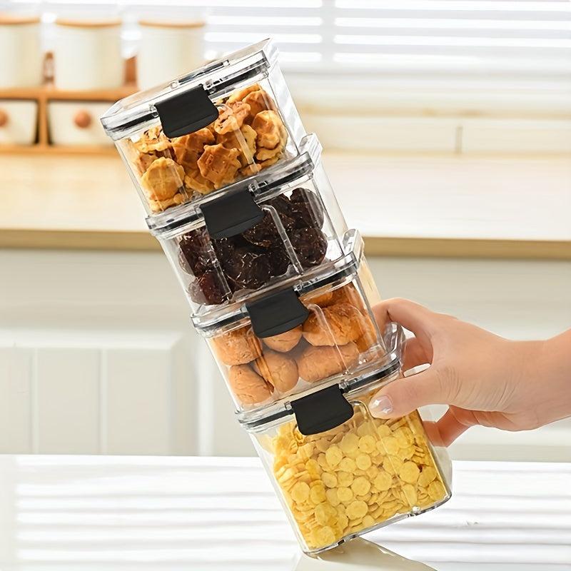 Microwave Safe Airtight Food Storage Containers With Lids
