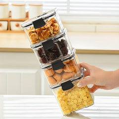 Microwave Safe Airtight Food Storage Containers With Lids
