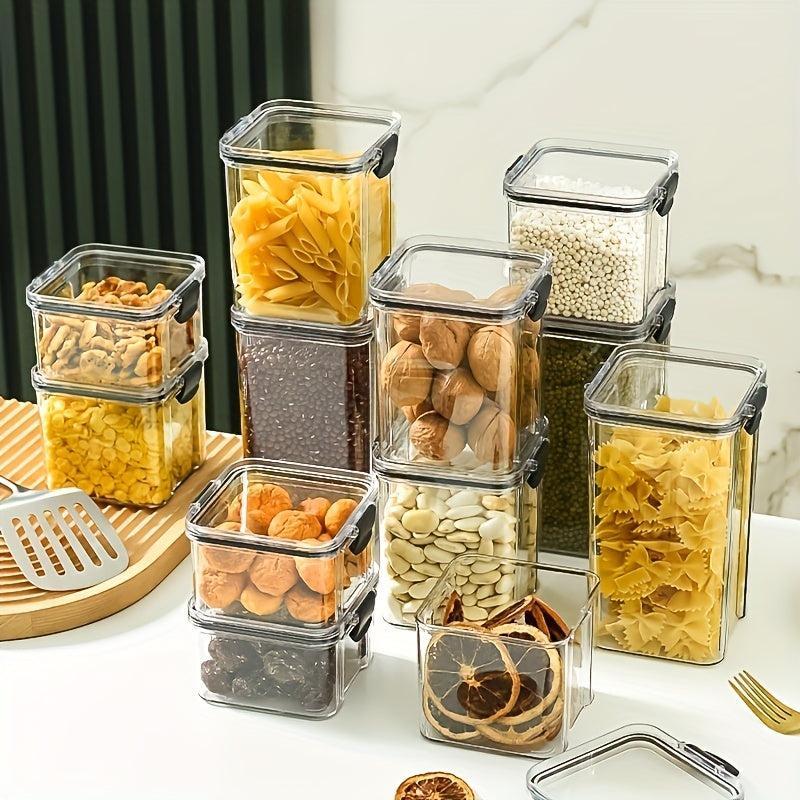 Microwave Safe Airtight Food Storage Containers With Lids