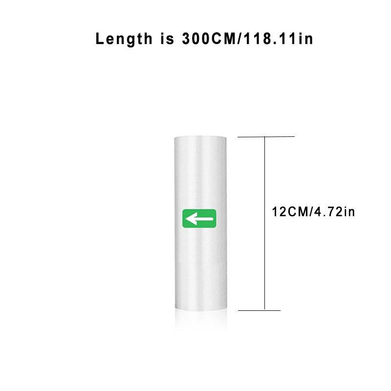 Vacuum Bags For Food Preservation BPA Embossed Vacuum Packaging Bags