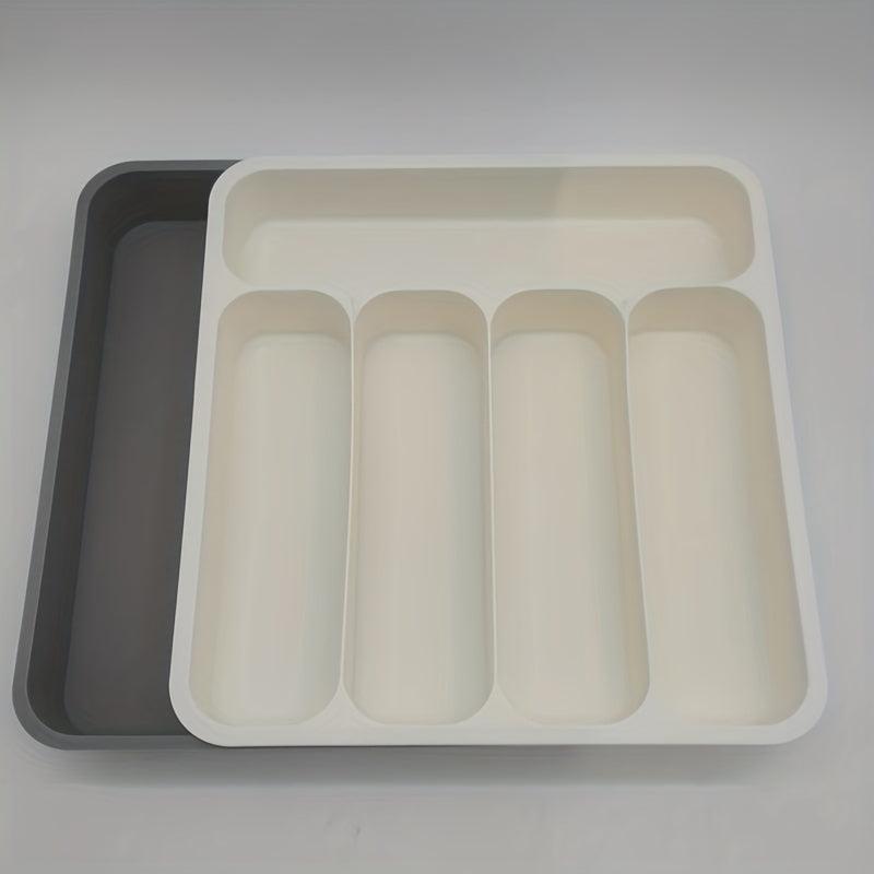Expandable Flatware Organizer for Maximum Drawer Space