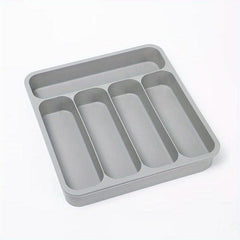 Expandable Flatware Organizer for Maximum Drawer Space