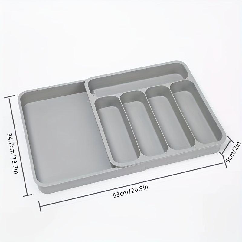 Expandable Flatware Organizer for Maximum Drawer Space