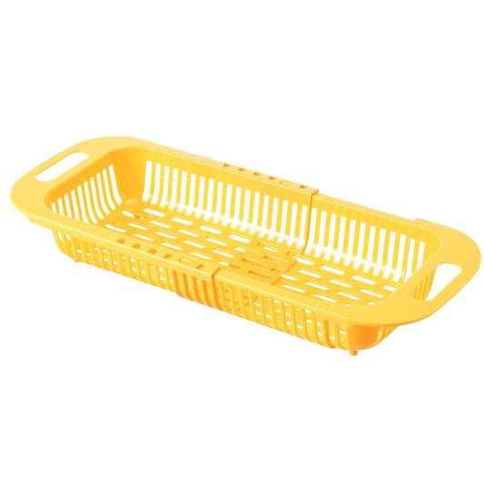 Adjustable Sink Colander - Extend Kitchen Sink Drain Basket