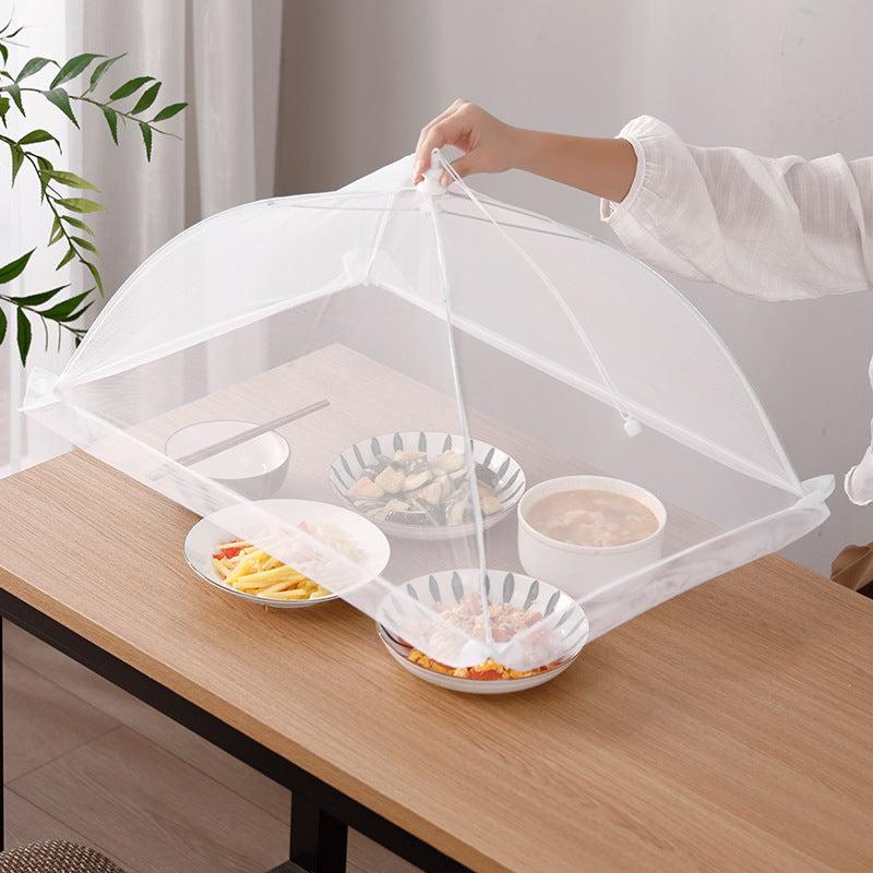 1pc 6pcs Plain Food Cover