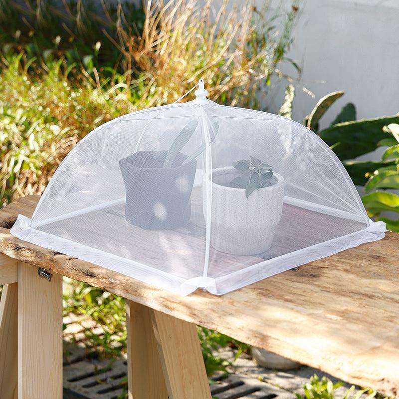 1pc 6pcs Plain Food Cover