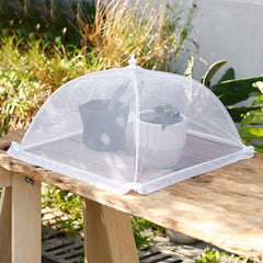 1pc 6pcs Plain Food Cover