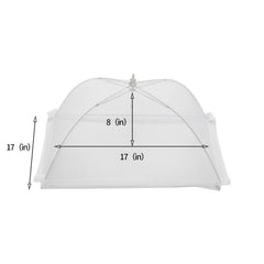 1pc 6pcs Plain Food Cover