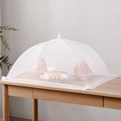 1pc 6pcs Plain Food Cover