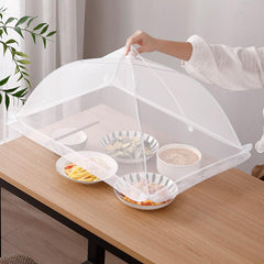 1pc 6pcs Plain Food Cover