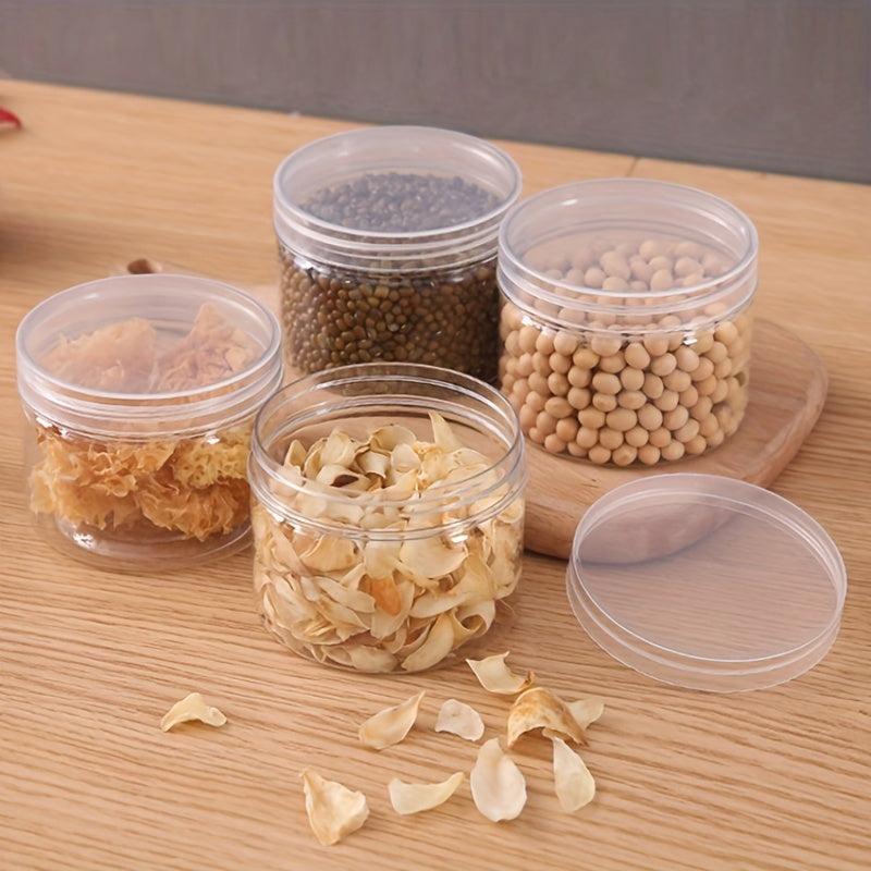 3pcs Airtight Food Jars Containers Sealed Fresh Box Cereal Pasta