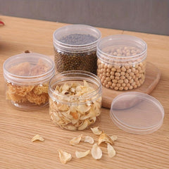 3pcs Airtight Food Jars Containers Sealed Fresh Box Cereal Pasta