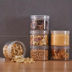 3pcs Airtight Food Jars Containers Sealed Fresh Box Cereal Pasta