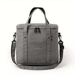 Insulated Lunch Bag For Men Women | Large Lunch Cooler Box Tote