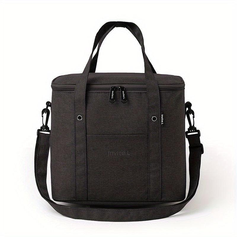 Insulated Lunch Bag For Men Women | Large Lunch Cooler Box Tote