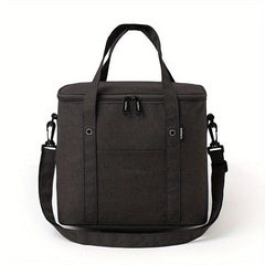 Insulated Lunch Bag For Men Women | Large Lunch Cooler Box Tote