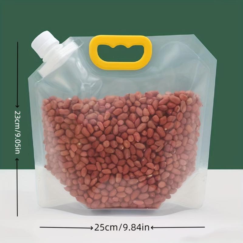Leak Proof Reusable Storage Bag for Fresh Keeping and Anti Odor Protection