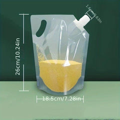 Leak Proof Reusable Storage Bag for Fresh Keeping and Anti Odor Protection