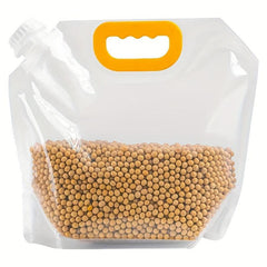 Leak Proof Reusable Storage Bag for Fresh Keeping and Anti Odor Protection