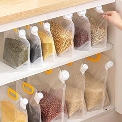 Leak Proof Reusable Storage Bag for Fresh Keeping and Anti Odor Protection
