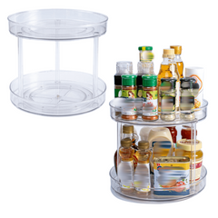 Multifunctional Rotating Spice Rack and Lazy Susan