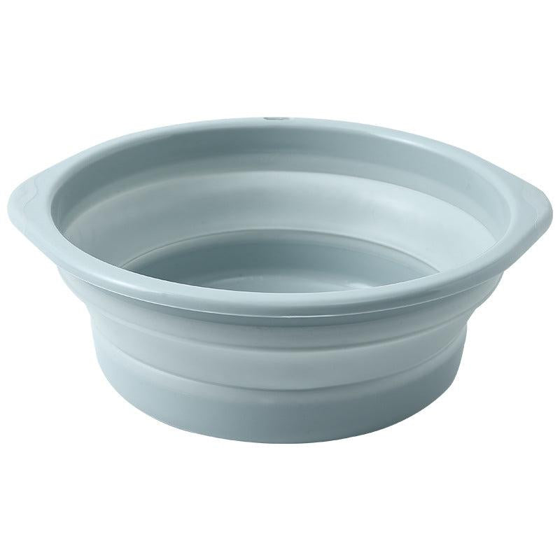 Foldable Washbasin for Easy Cleaning and Storage