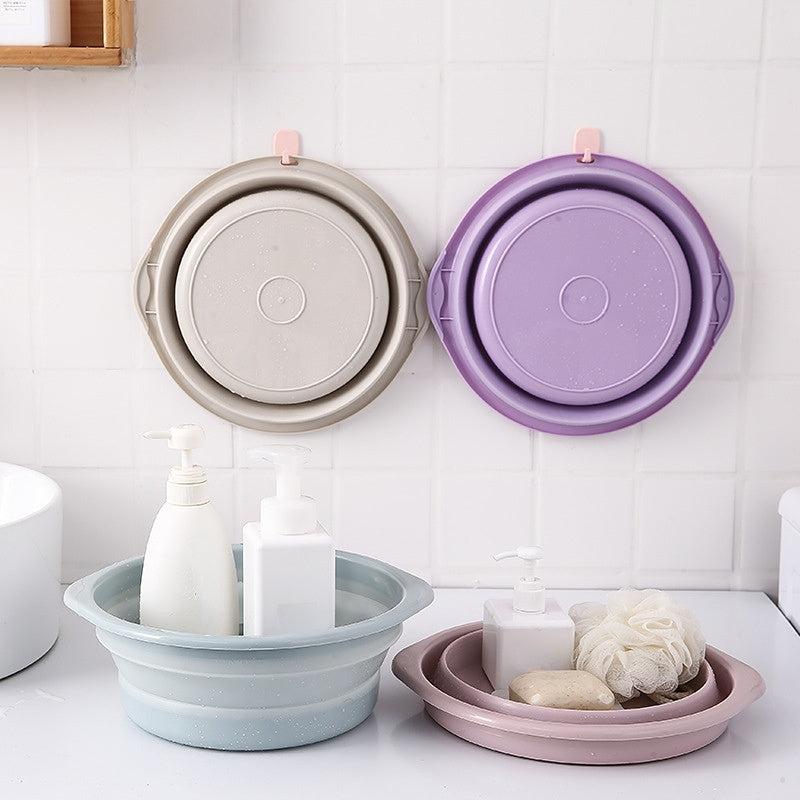 Foldable Washbasin for Easy Cleaning and Storage