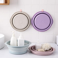 Foldable Washbasin for Easy Cleaning and Storage