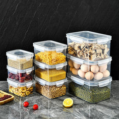 Fresh Keeping Box for Fruits/Vegetables with Lid - Food Storage Container