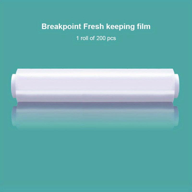 PE Plastic Wrap Food Hand tearing Type Cling Film