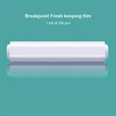 PE Plastic Wrap Food Hand tearing Type Cling Film