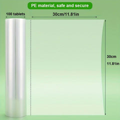 PE Plastic Wrap Food Hand tearing Type Cling Film