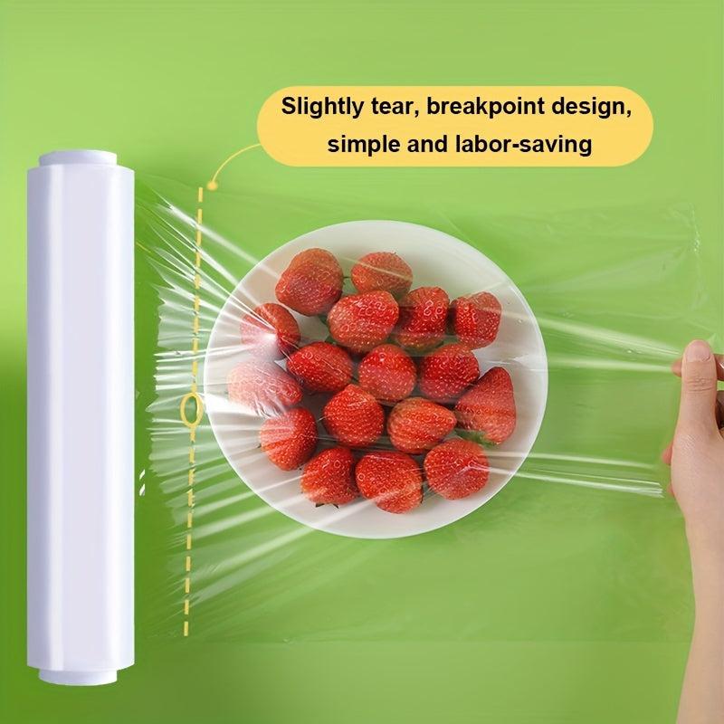 PE Plastic Wrap Food Hand tearing Type Cling Film