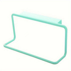 Single Rod Towel Rack Cloth Hanger Towel Bar Multipurpose Sundries Hanger